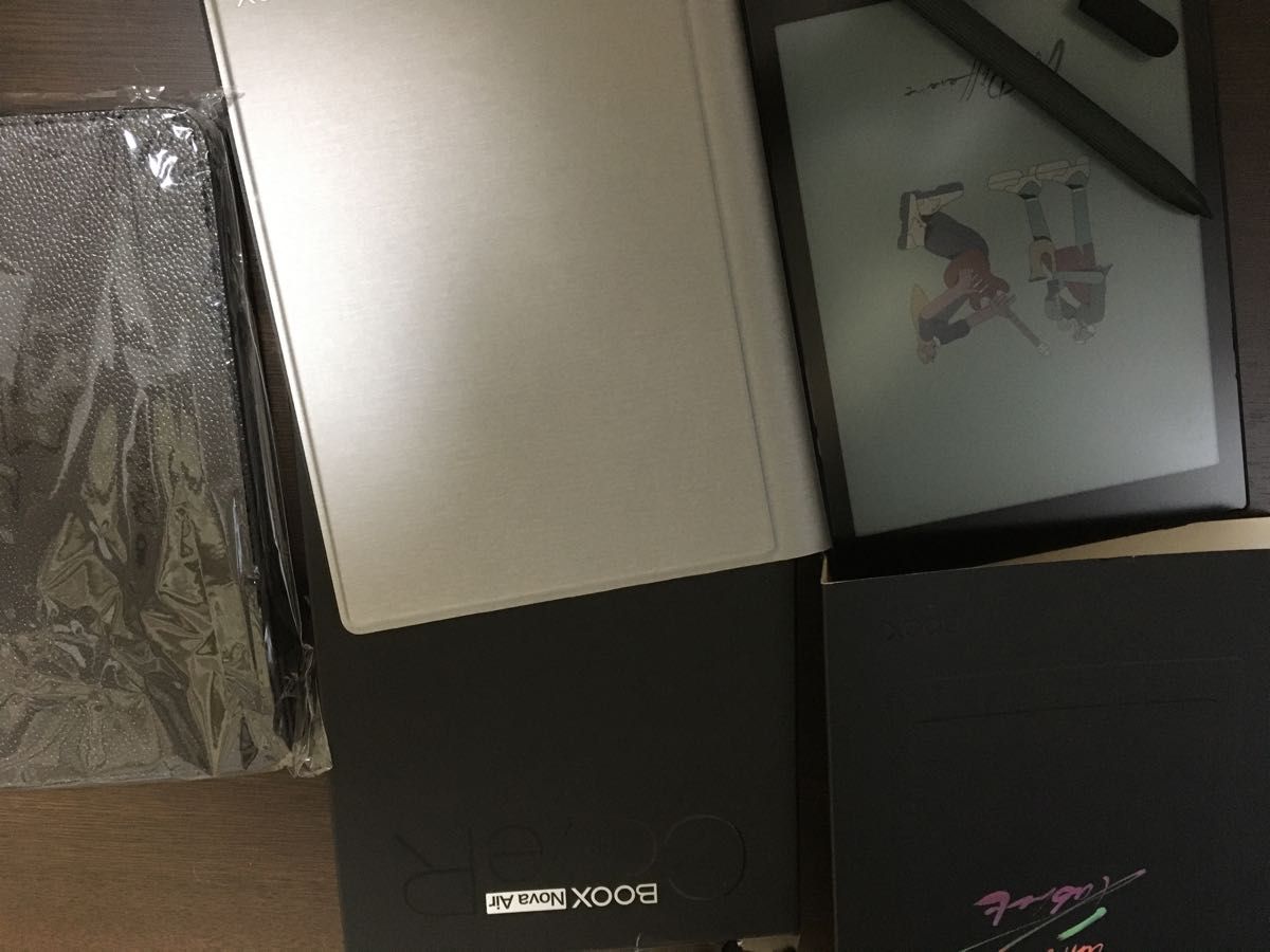 BOOX Nova Air C 本体 純正ケース ペン 電子ブックリーダー｜PayPayフリマ