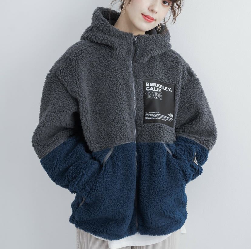 直営店に限定 新品タグ付きノースフェイス HOODIE【Lサイズ】 FLEECE