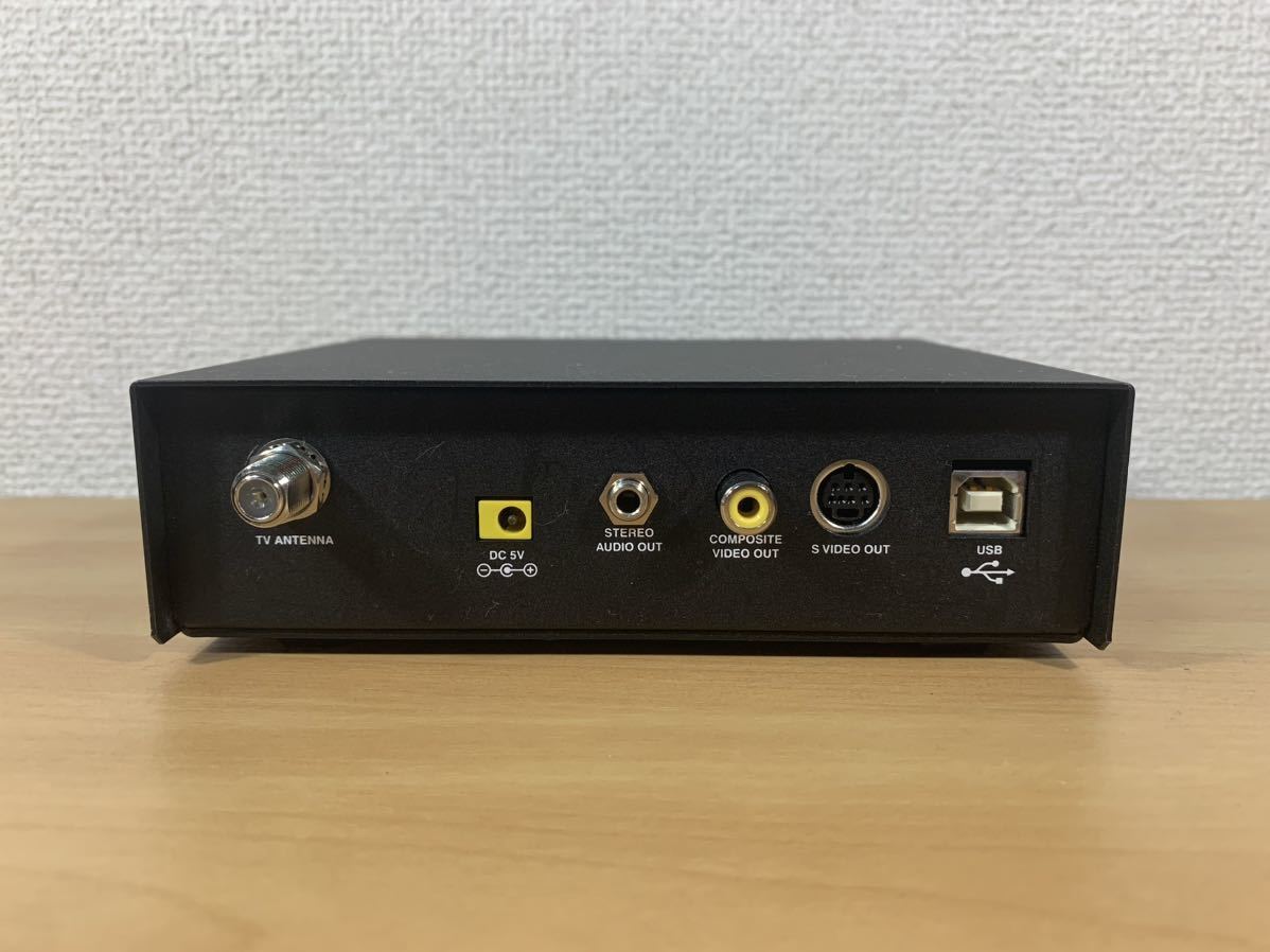 ★通電確認済★ canopus カノープス TBOX TVチューナーボックス USB_画像4