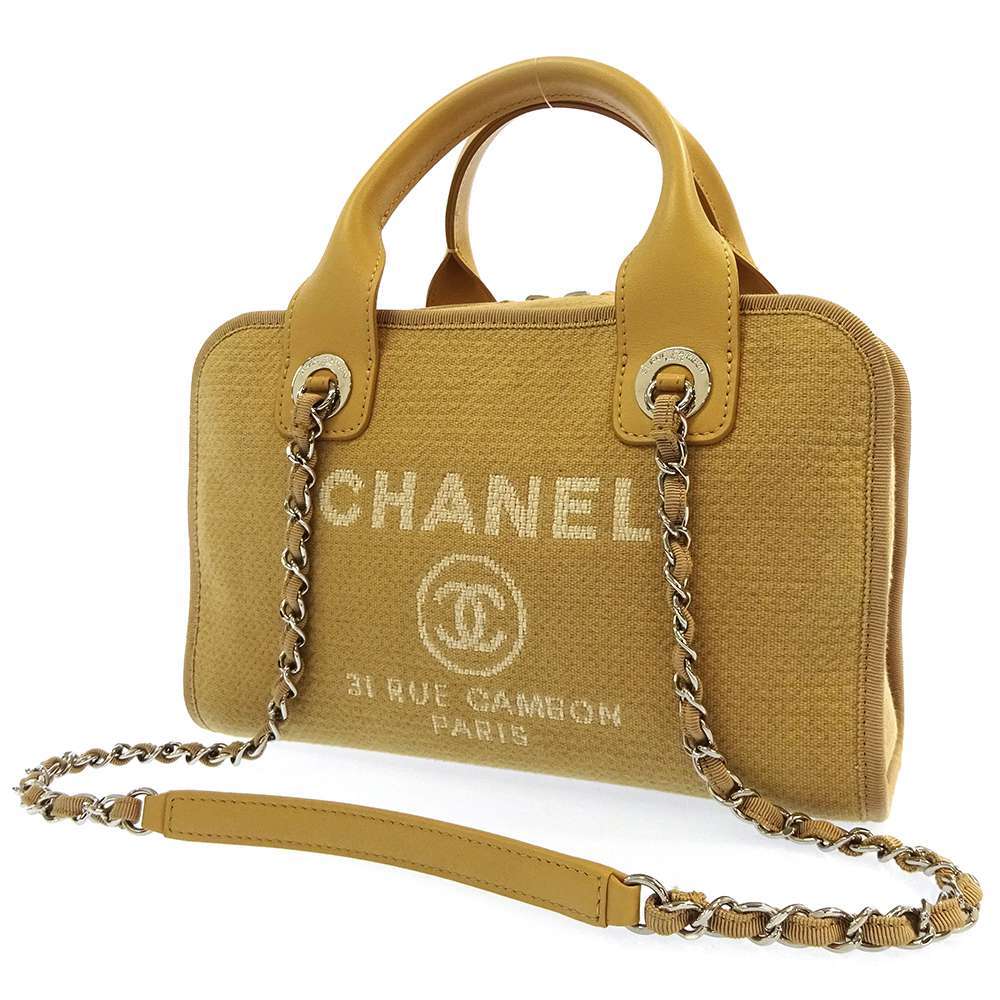 新規購入 CHANEL シャネル レディース【I171823347】中古 黒 カーフ