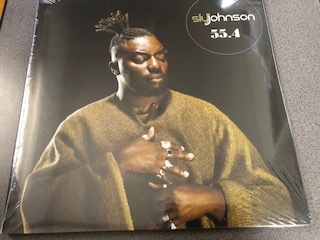 Sly Johnson / スライ・ジョンソン『55.4』LP/アナログレコード2枚組【未開封/シュリンク包装】What's Going On/D'angelo/Neo Soul/R&Bの画像1