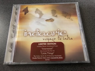 India Arie/インディア・アリー『Voyage to India/LIMITED EDITION』CD【ボーナス・トラック収録】PJ Morton/Musiq Soulchild/R&B/Neo Soul_画像1