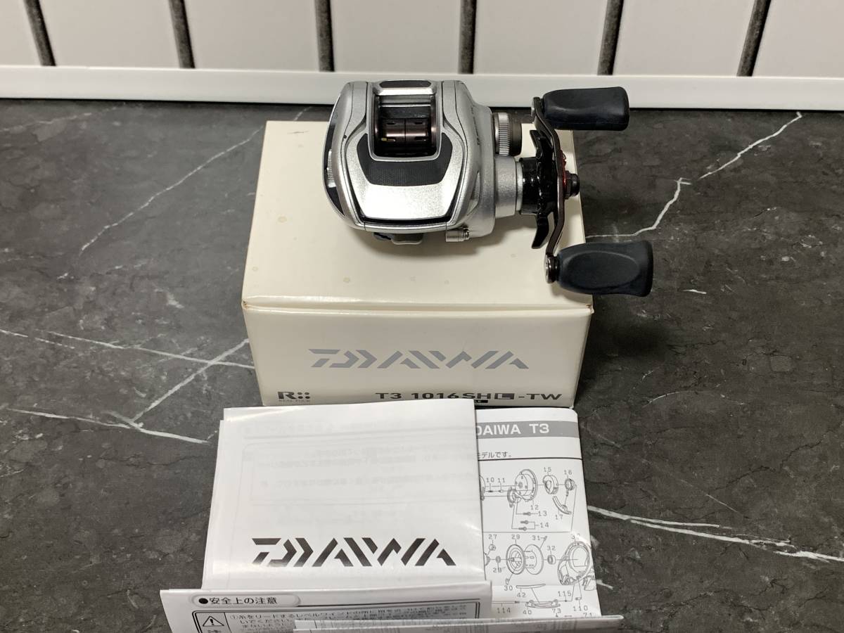 ビッグ割引 ダイワ DAIWA T3 Ambassadeur Garcia Abu アブガルシア