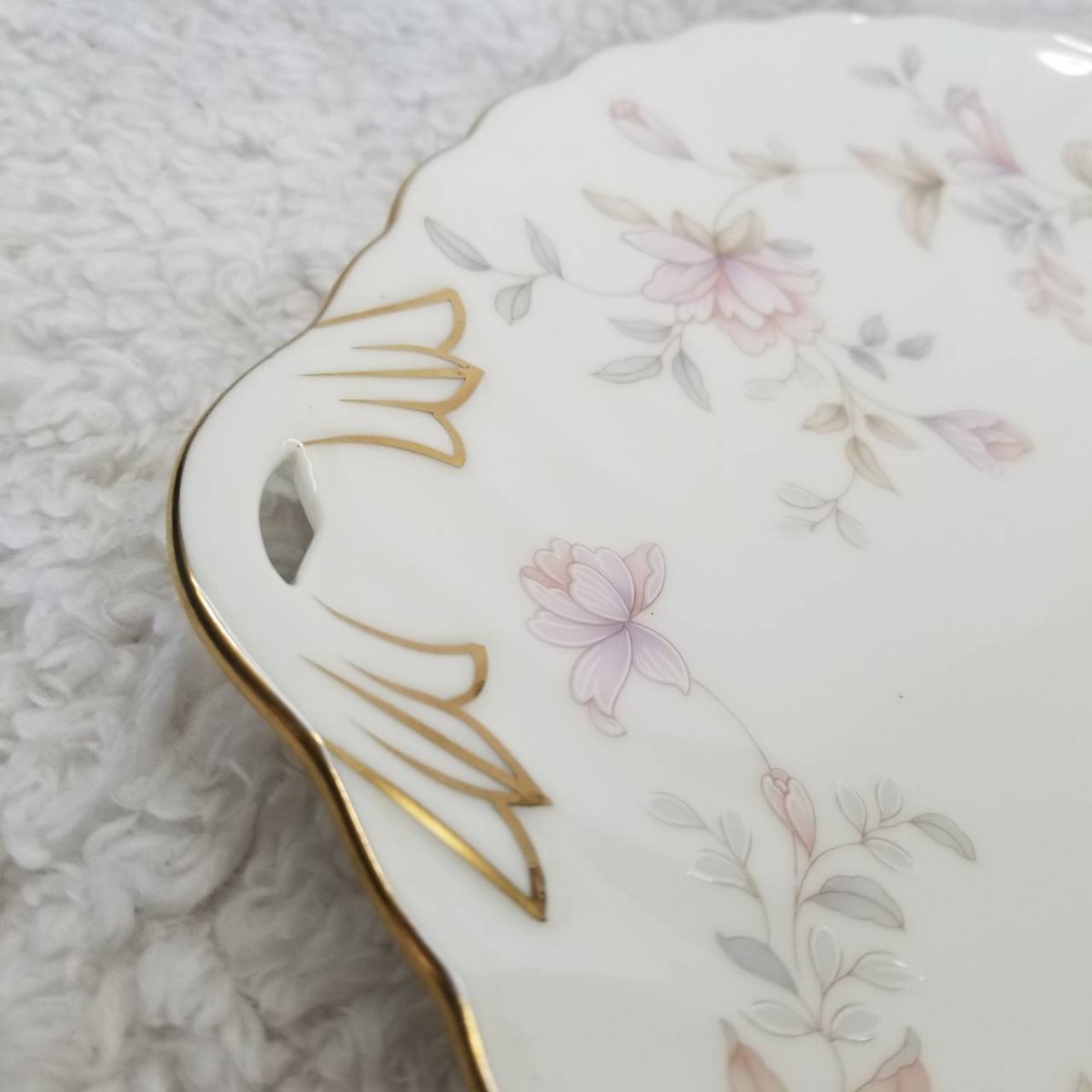 Noritake ノリタケ SELINA サービスプレート プレート皿 お皿 食器 9957 AB5_画像4