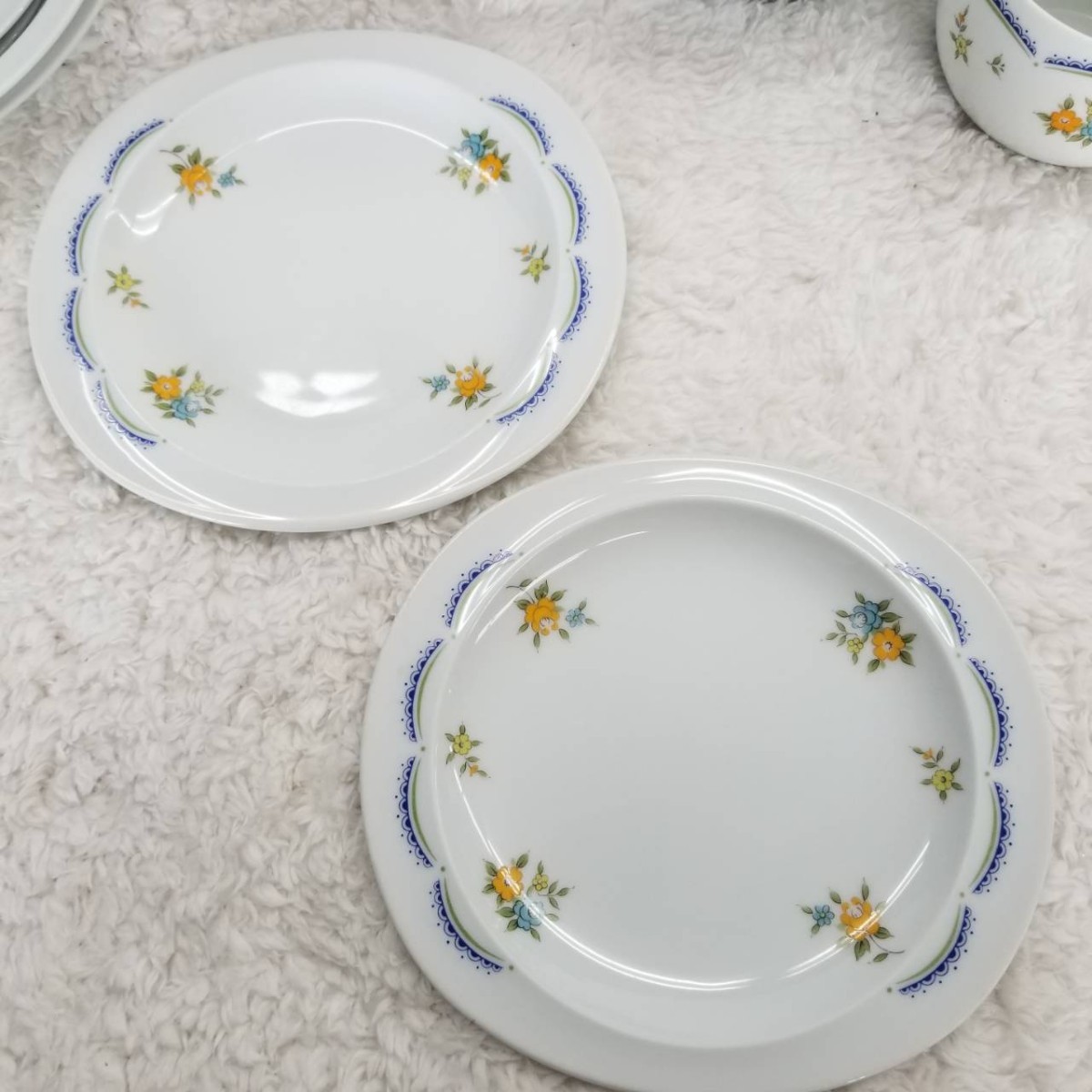 Noritake ノリタケ SENSHUKAI シュガーポット スープ皿 カップ コップ お皿 食器 中皿 小皿 お皿 食器 まとめ売り AB4_画像7