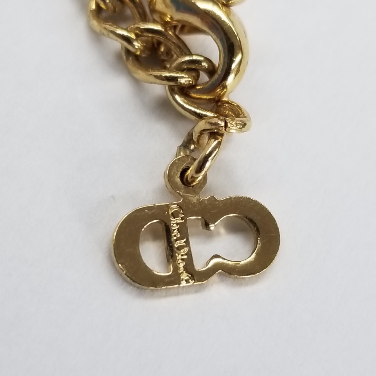 人気商品】 ラインストーン Dior Christian クリスチャンディオール