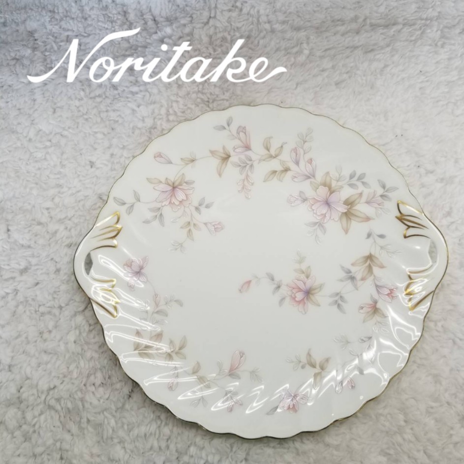 Noritake ノリタケ SELINA サービスプレート プレート皿 お皿 食器 9957 AB5_画像1
