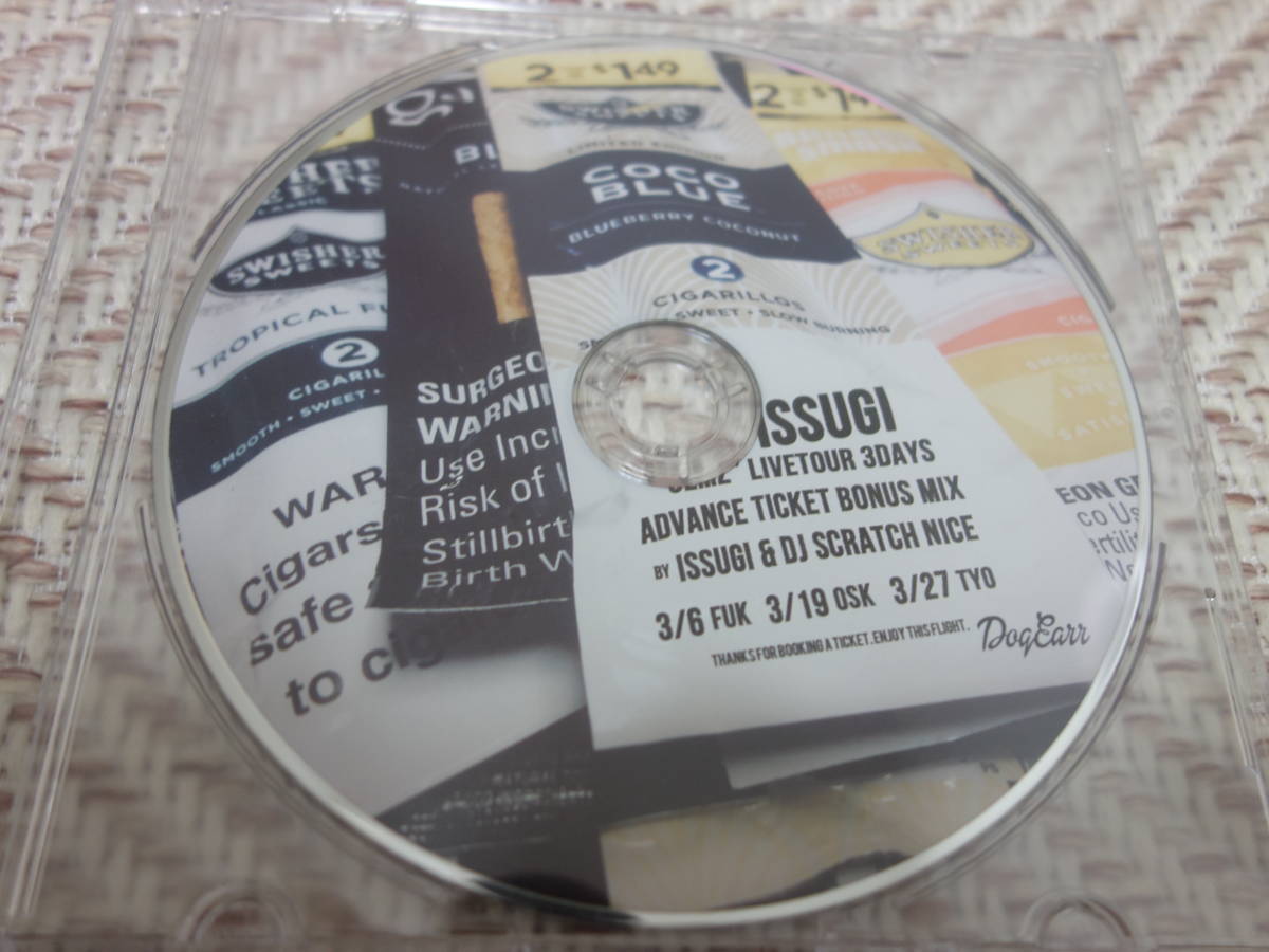 Issugi DJ SCRATCH NICE 「Unrelease 4 Joints Mix CD」16FLIPの画像1
