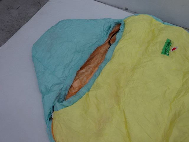 tent-Mark DESIGNS OSANPO PANDA 350DX キャンプ シュラフ 寝袋/寝具 032430003の画像3