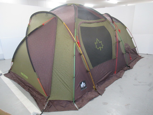 LOGOS ロゴス プレミアムPANELグレートドゥーブルXL-AF セット キャンプ テント/タープ 032328001_画像1