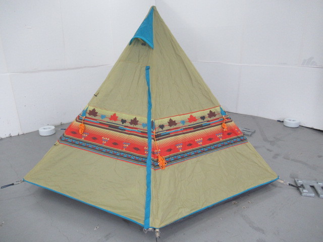 LOGOS Tepee300＆ブリッジヘキサタープセット-BB キャンプ テント/タープ 032467001