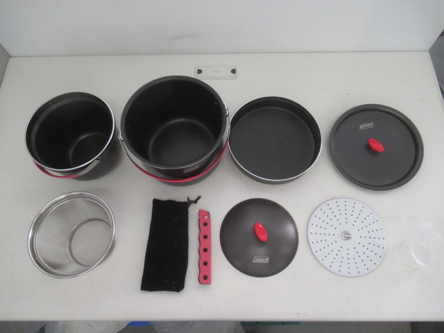 最も Coleman コールマン 032451002 調理器具 キャンプ アウトドア BBQ