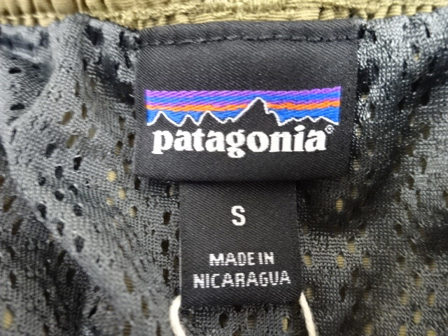 【美品】patagonia メンズ・バギーズ・ロング 7インチ 58034 登山 アウトドアウェア 032474005の画像3