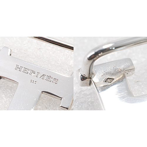 エルメス HERMES SV925 コンスタンス マネークリップ シルバー 新品仕上げ済み(13922)_画像5