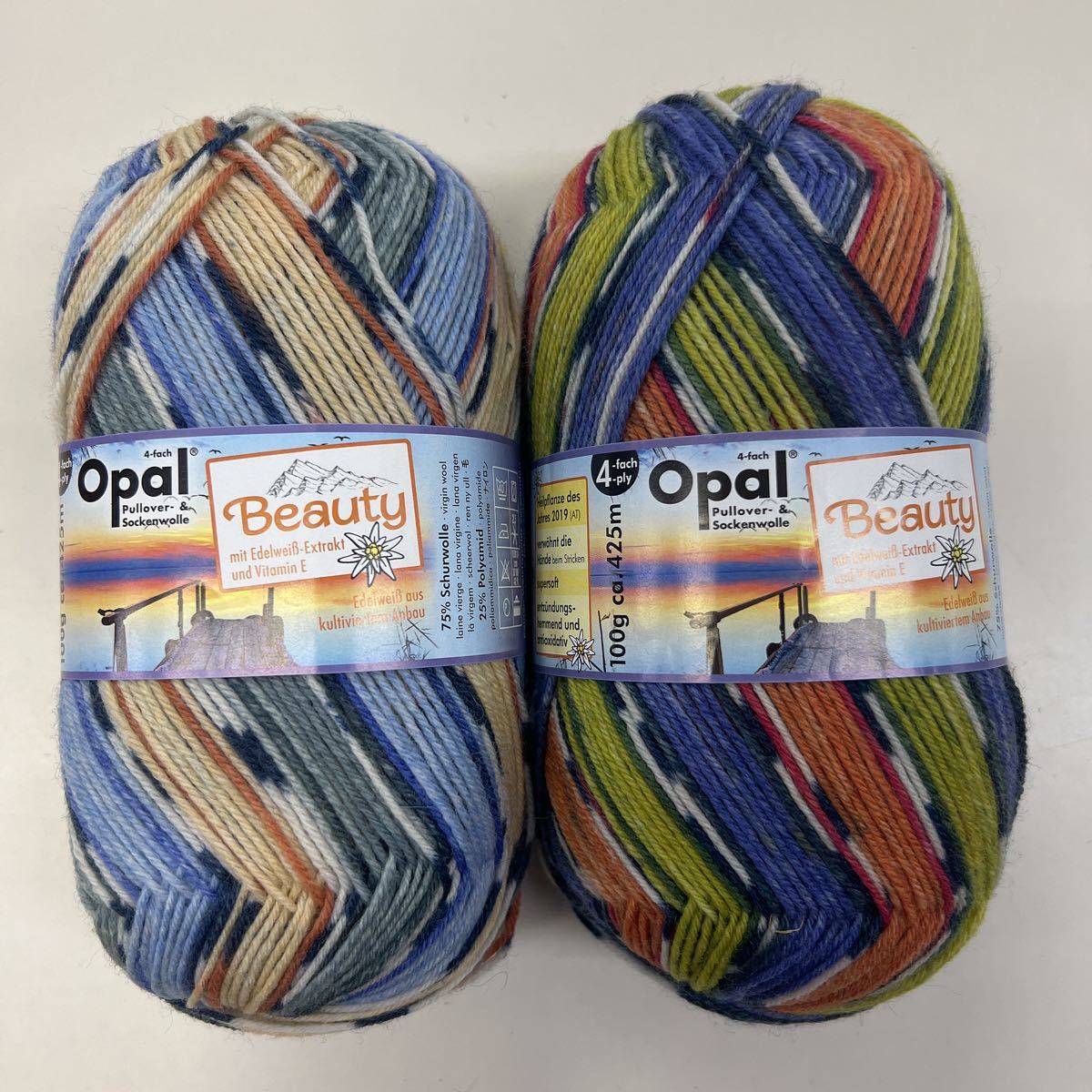 Opal ビューティー3 11302,11303, オパール　オパール毛糸　ソックヤーン　opal opal毛糸