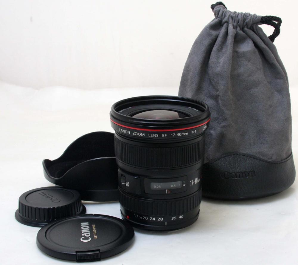 canon ef 17 40 f4l usmの値段と価格推移は 54件の売買情報を集計した