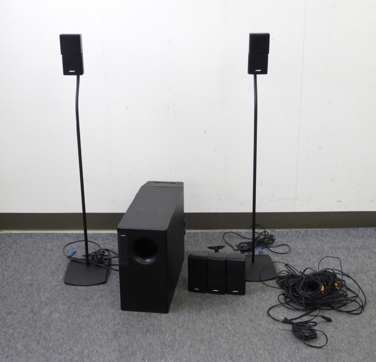 Yahoo!オークション - ☆ BOSE ボーズ ACOUSTIMASS 15 5.1...