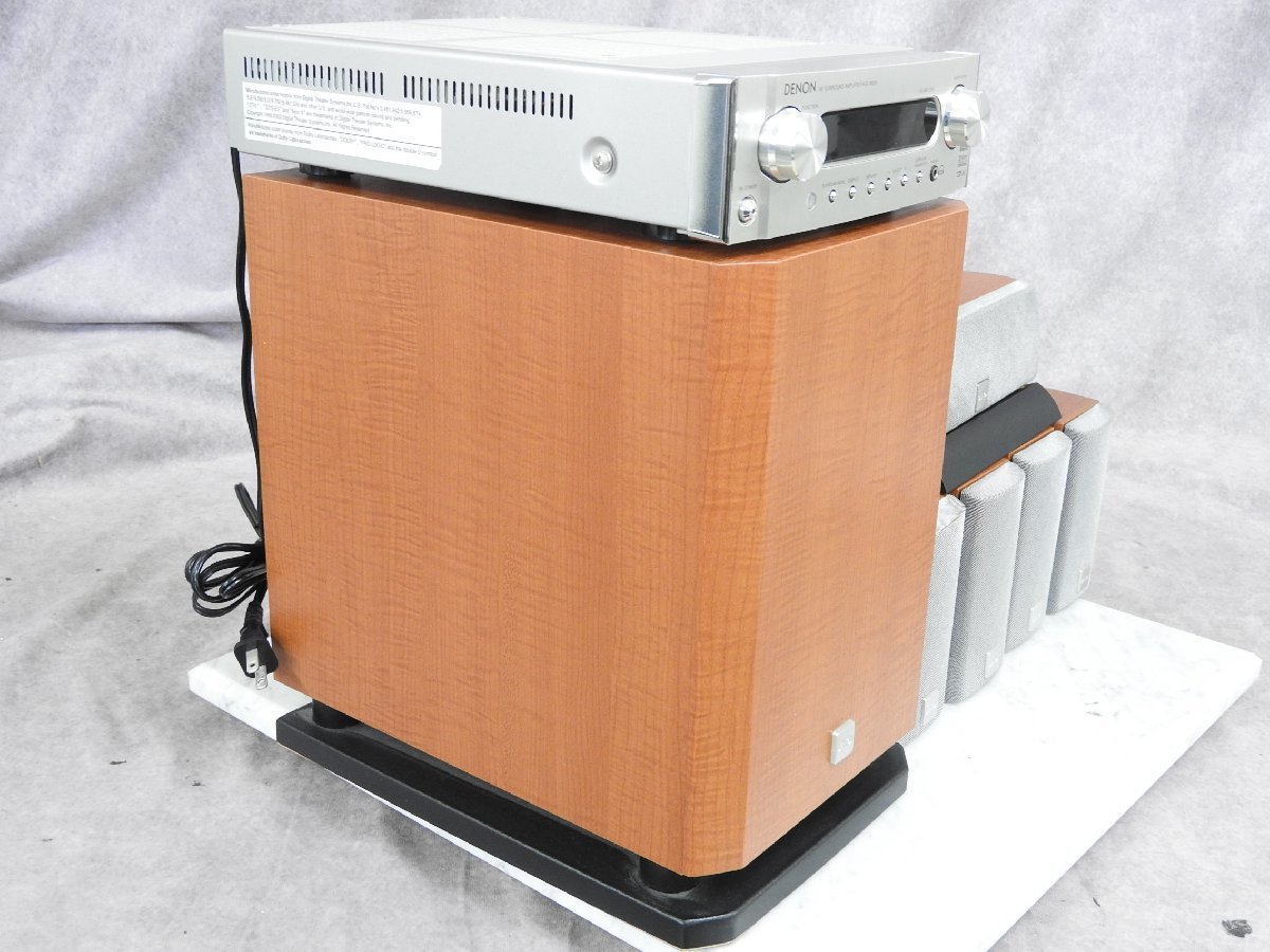 ☆ DENON デノン アンプ/AVC-M330 + スピーカー/SC-CM330/SC ☆ DENON デノン アンプ/AVC-M330 + スピーカー/SC-CM330/SC