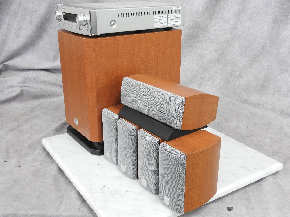 ☆ DENON デノン アンプ/AVC-M330 + スピーカー/SC-CM330/SC ☆ DENON デノン アンプ/AVC-M330 + スピーカー/SC-CM330/SC