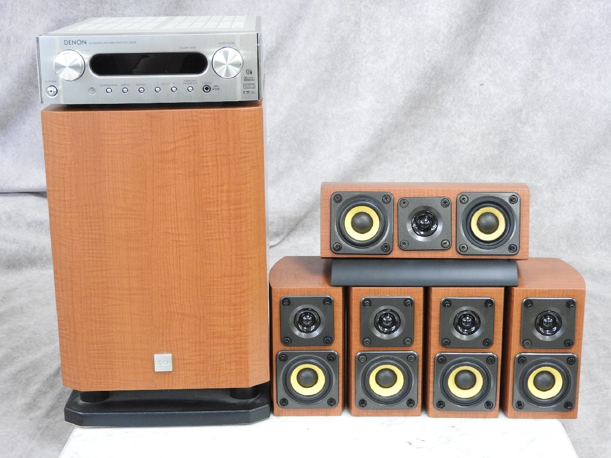 ☆ DENON デノン アンプ/AVC-M330 + スピーカー/SC-CM330/SC ☆ DENON デノン アンプ/AVC-M330 + スピーカー/SC-CM330/SC