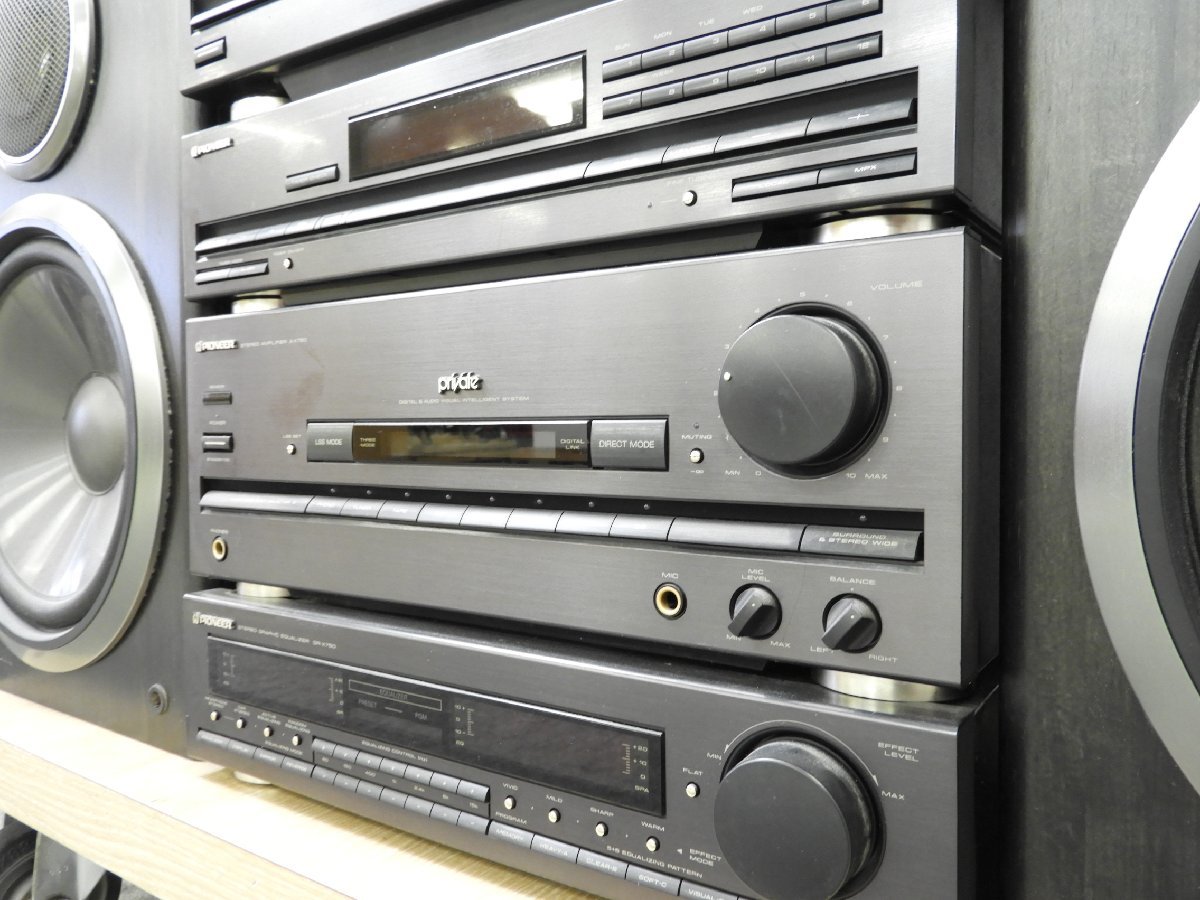 パイオニア Pioneer CDコンポ X-CM32BT 動作確認済 送料無料 - ラジオ