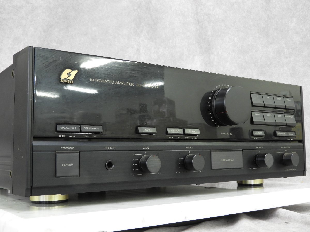 SANSUI プリメインアンプ AU-601i ジャンク品-