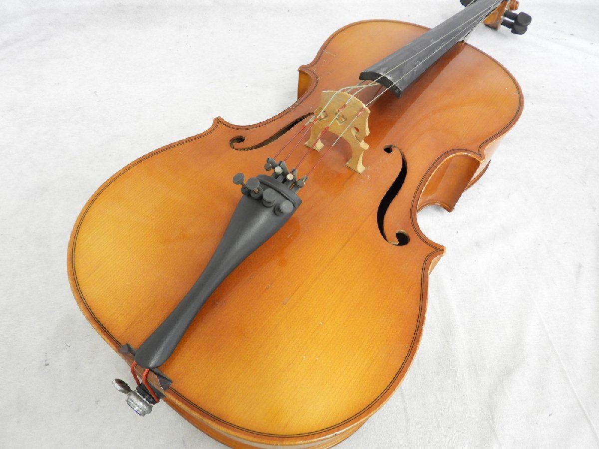 ☆ SUZUKI 鈴木楽器 No.72 サイズ1/2 チェロ ☆中古☆(チェロ)|売買