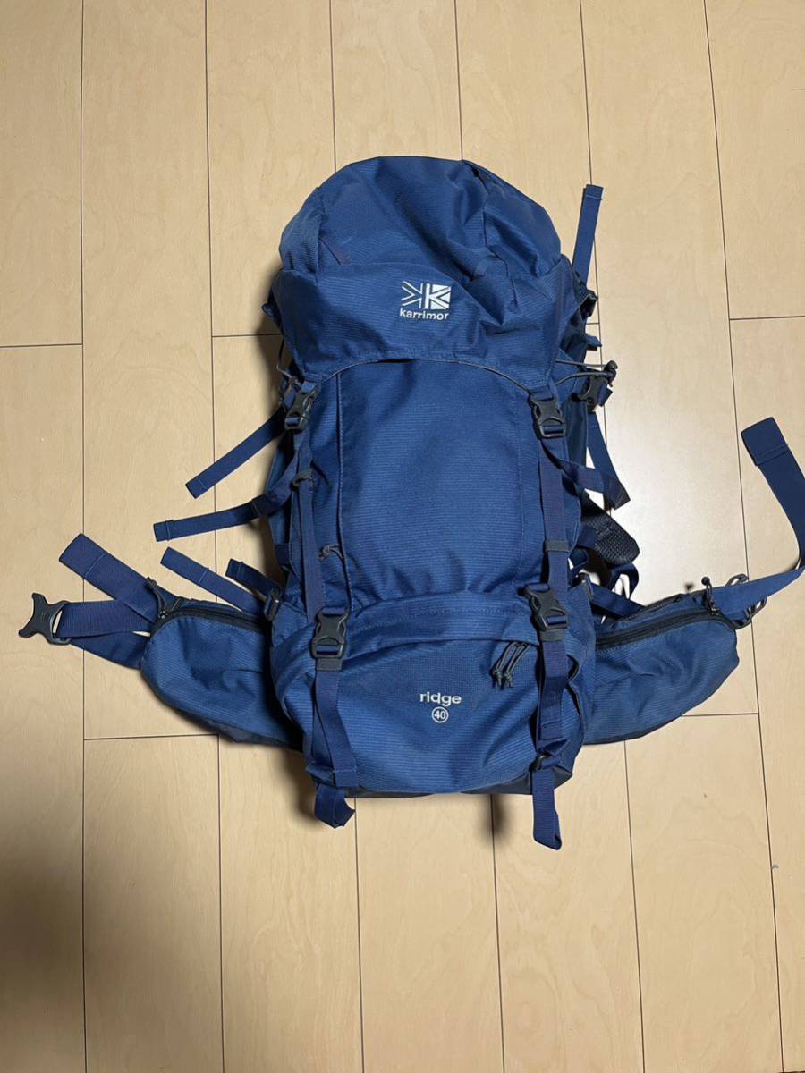 激安】 カリマー Karrimor バックパック レディース リッジ40 カリマー