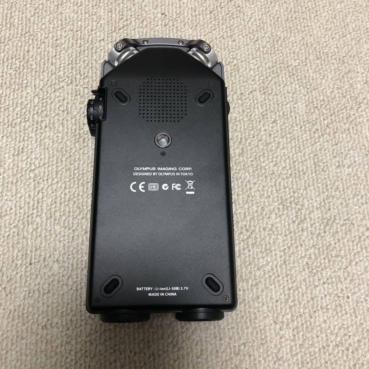 正規店仕入れの OLYMPUS マルチトラックリニアPCMレコーダー LS-100
