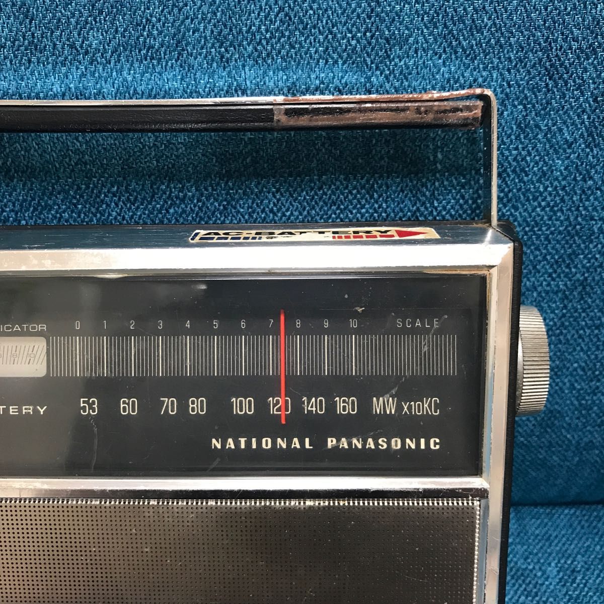 レトロ　トランジスタラジオナショナルパナソニックR-160