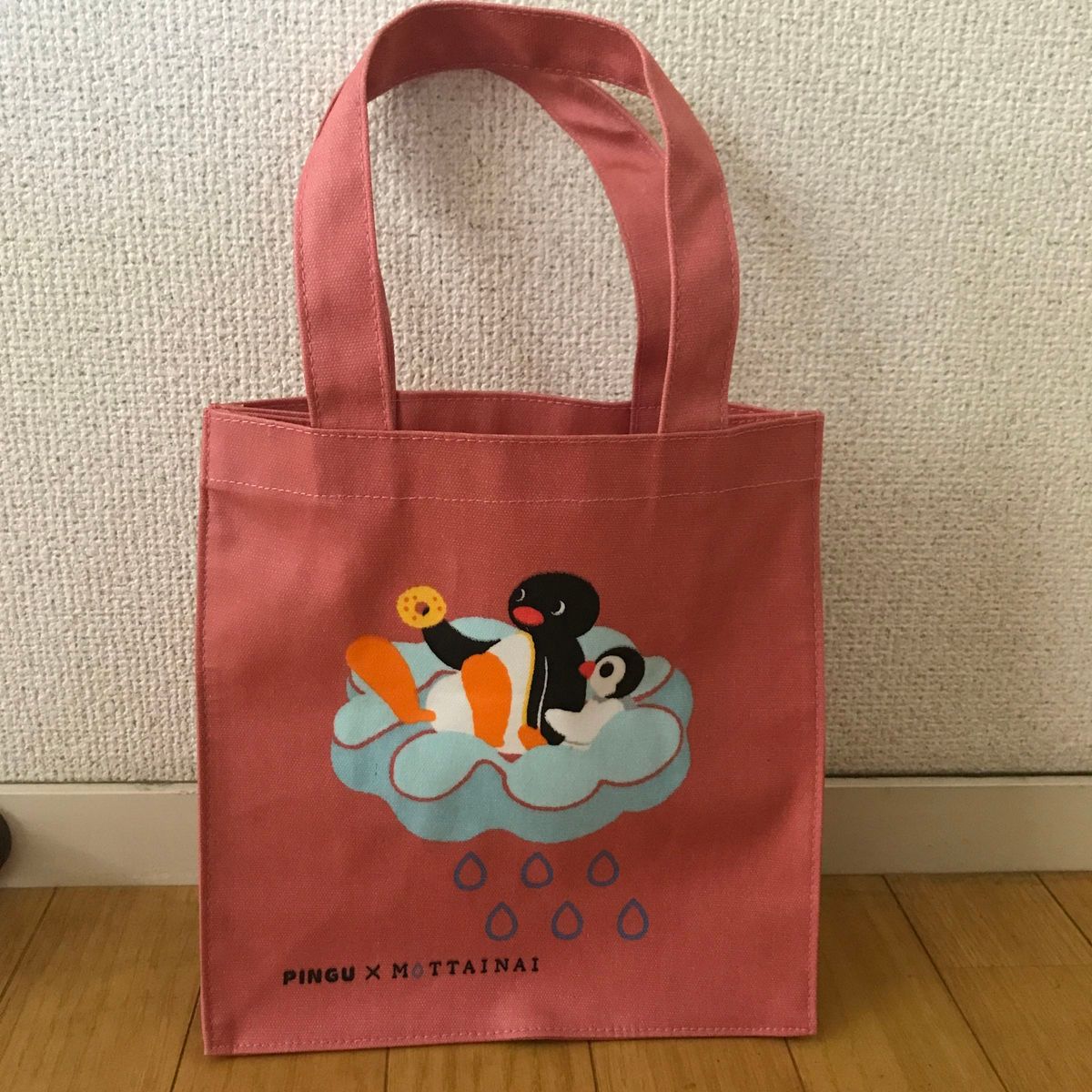 PINGU ピングー トートバッグ ☆ ミスタードーナツ ◎ - バッグ