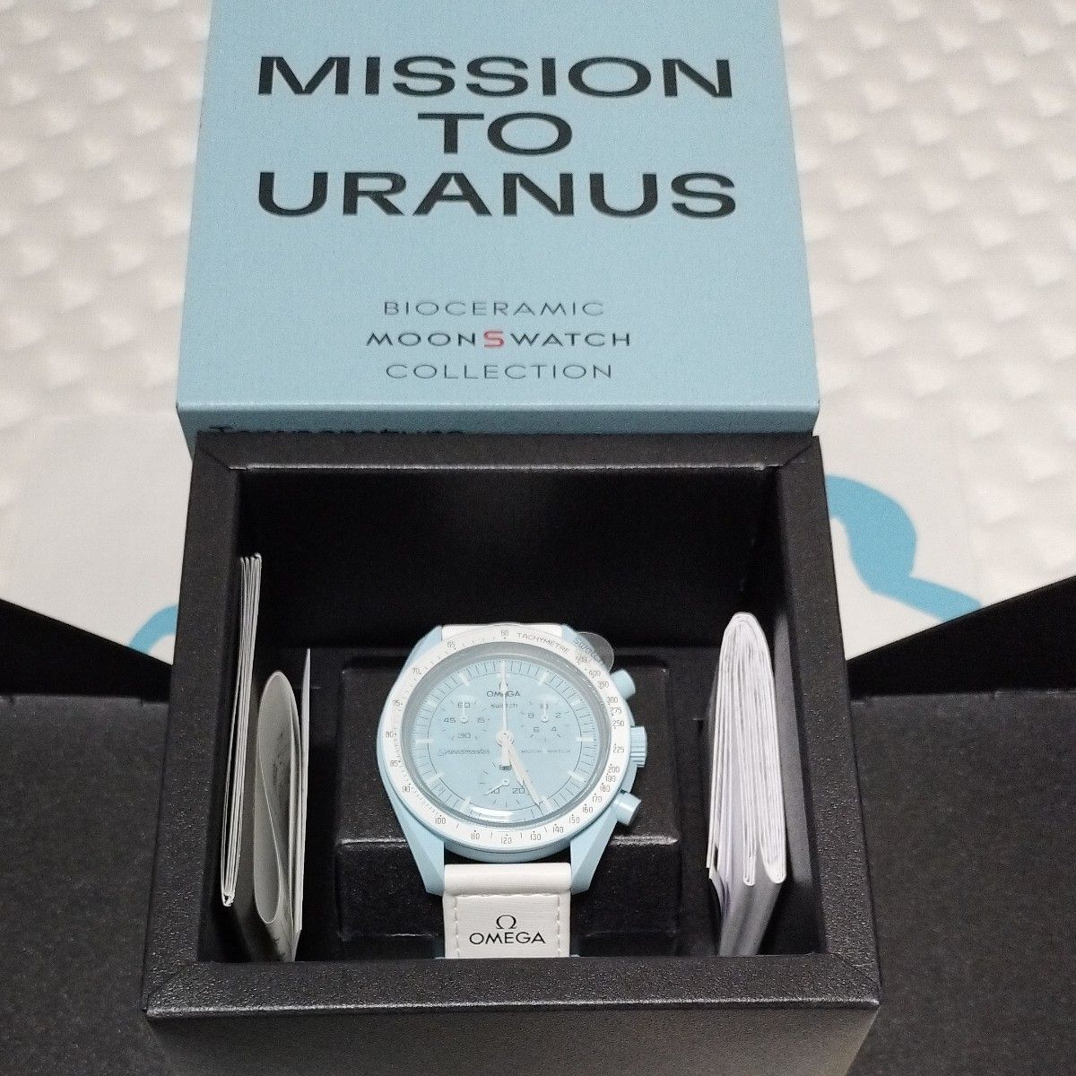 新品未使用 オメガ スウォッチ ウラヌス OMEGA swatch 新品 URANUS