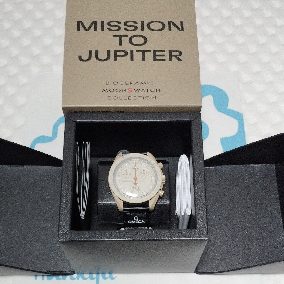 新品未使用 オメガ スウォッチ ジュピター OMEGA swatch 新品 新品未使用 オメガ スウォッチ ジュピター OMEGA swatch 新品