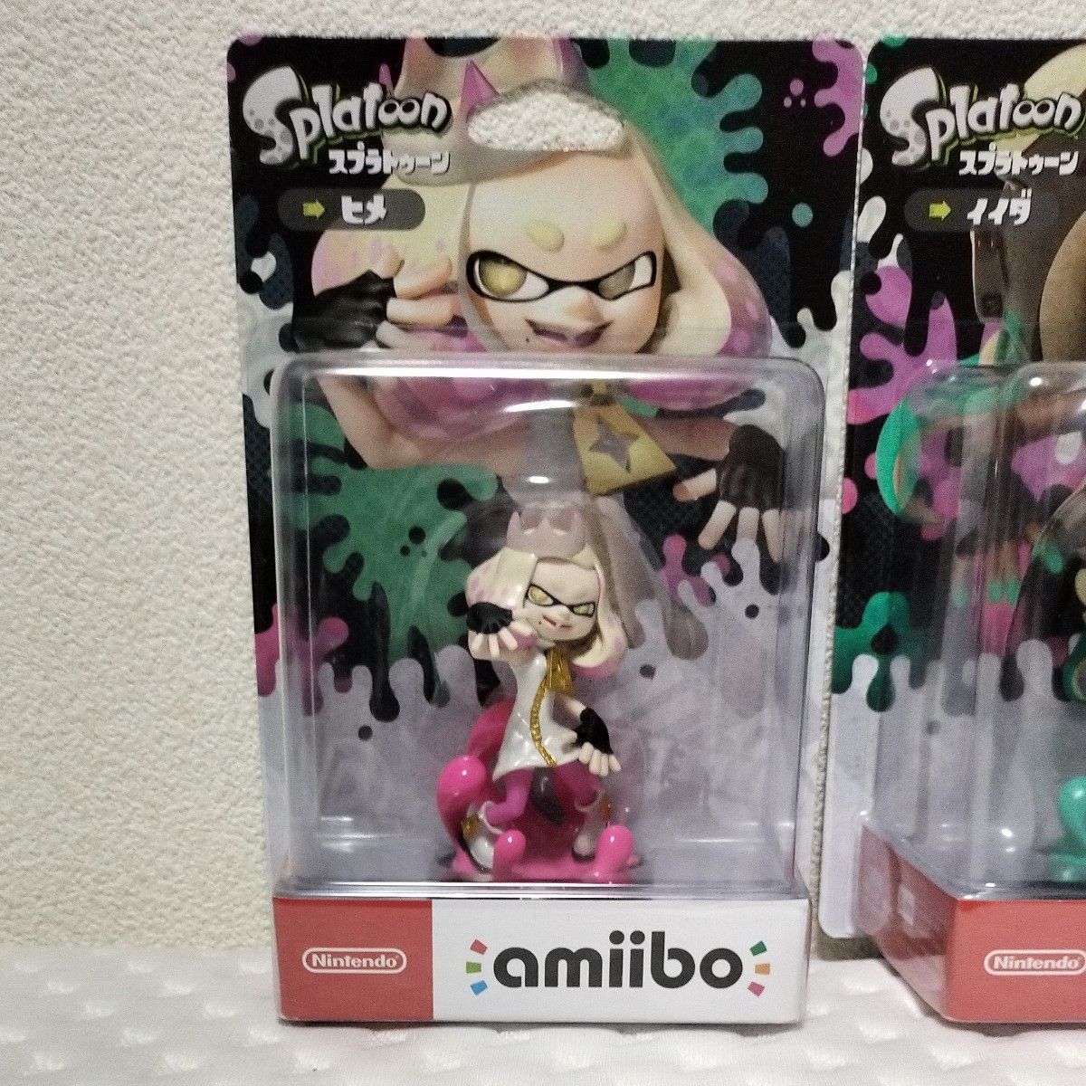 アミーボ スプラトゥーン amiibo テンタクルズ シオカラーズ ヒメ