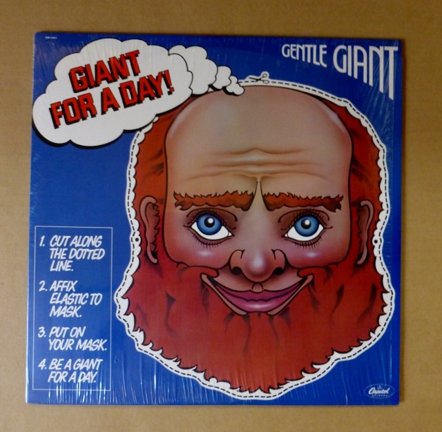 GENTLE GIANT「GENTLE FOR A DAY」米ORIG [初回SW規格CAPITOL] シュリンク美品_画像1