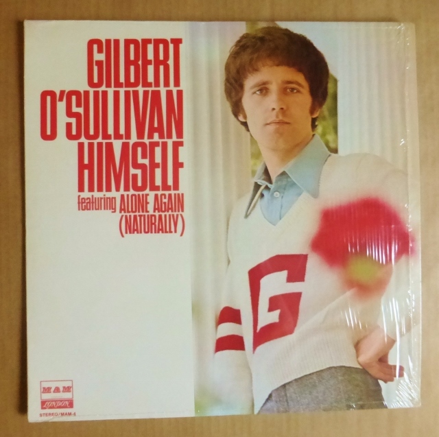 GILBERT O’SULLIVAN「HIMSELF」米MAN [LONDON配給] シュリンク美品_画像1