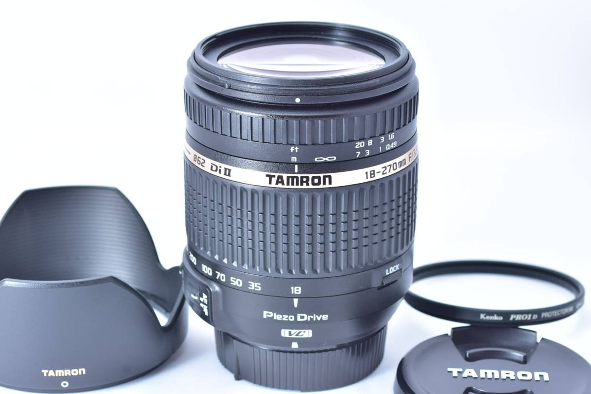 品質は非常に良い F3.5-6.3 18-270mm タムロン ☆新品同様☆TAMRON Di