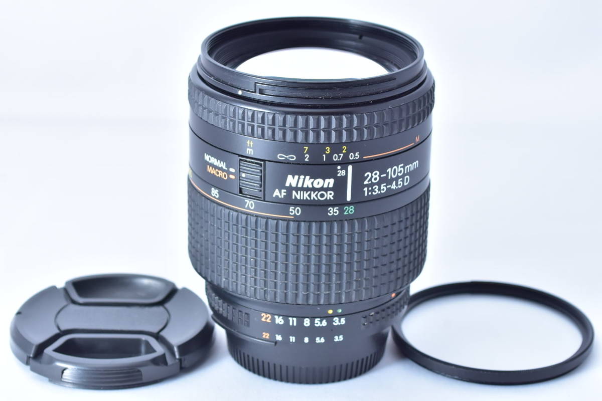 経典ブランド F3.5-4.5 28-105mm NIKKOR AF ニコン ☆新品同様☆Nikon