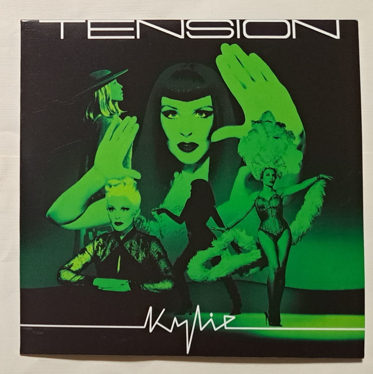 Kylie Minogue Tension CDシングル カイリー・ミノーグ テンション オフィシャルサイト限定 完売 Limited Edition Single Original #KYLIE_画像1