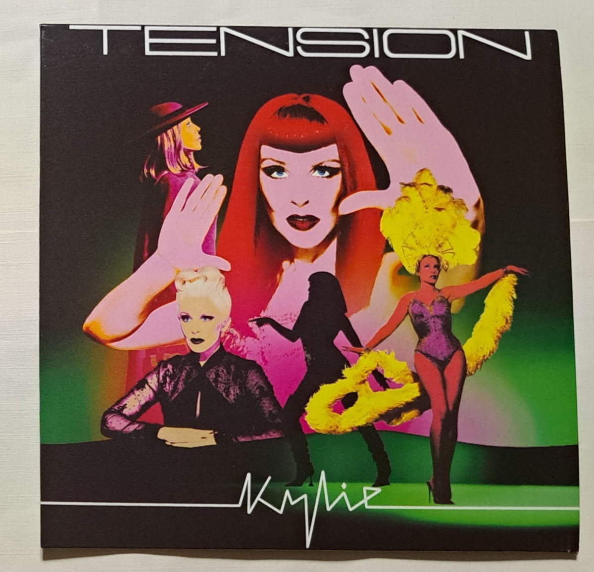 送料込み KYLIE MINOGUE カイリー・ミノーグ いつわりのハート 8cm SCD