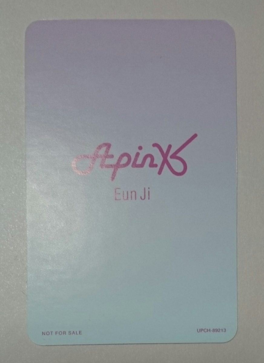 Apink ウンジ LUV トレカ 初回限定盤C柄 即決 トレーディングカード Eunji Japanese ver. エーピンク フォトカード_画像2