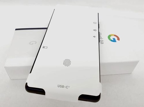 【新品未使用】Google Pixel 6a Chalk 128 GB au　SIMロック解除済 送料無料_画像2