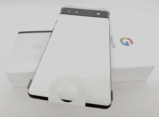 【新品未使用】Google Pixel 6a Chalk 128 GB au　SIMロック解除済 送料無料_画像1