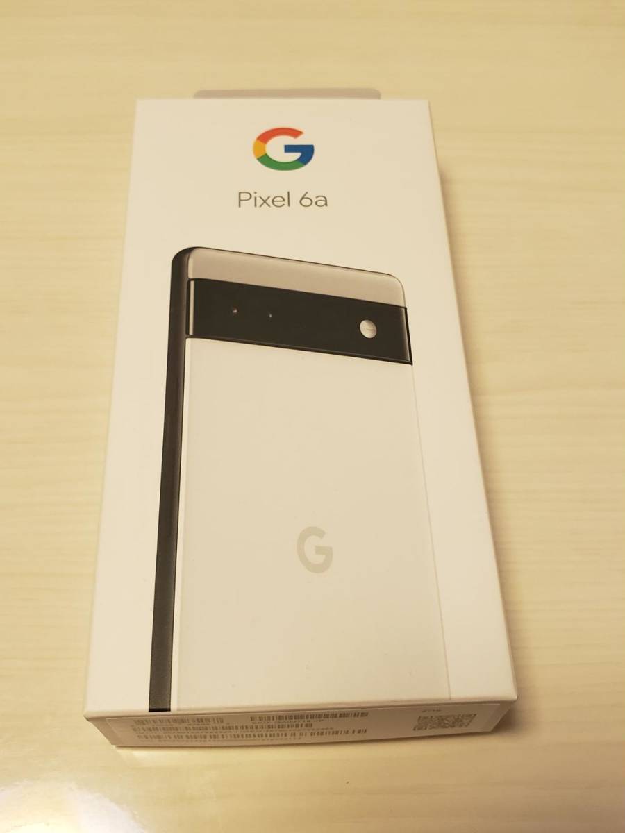 【新品未使用】Google Pixel 6a Chalk 128 GB au　SIMロック解除済 送料無料_画像3