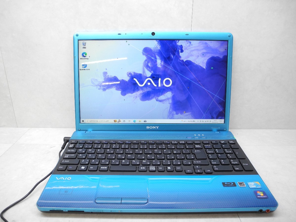 2022年ファッション福袋 ☆VAIO☆VPCEB49FJ☆Core i5-480M Home☆ 10