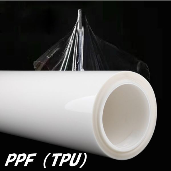 ペイントプロテクションフィルム A4サイズ (TPU) PPF ボディ用透明ウレタン系 プロテクションフィルム ドアカップ小物サイズ サンプル_画像1