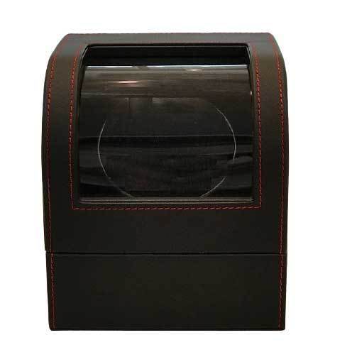  winding machine IGIMIigimi 1 pcs for black imitation leather watch Winder IG-ZERO105B-1