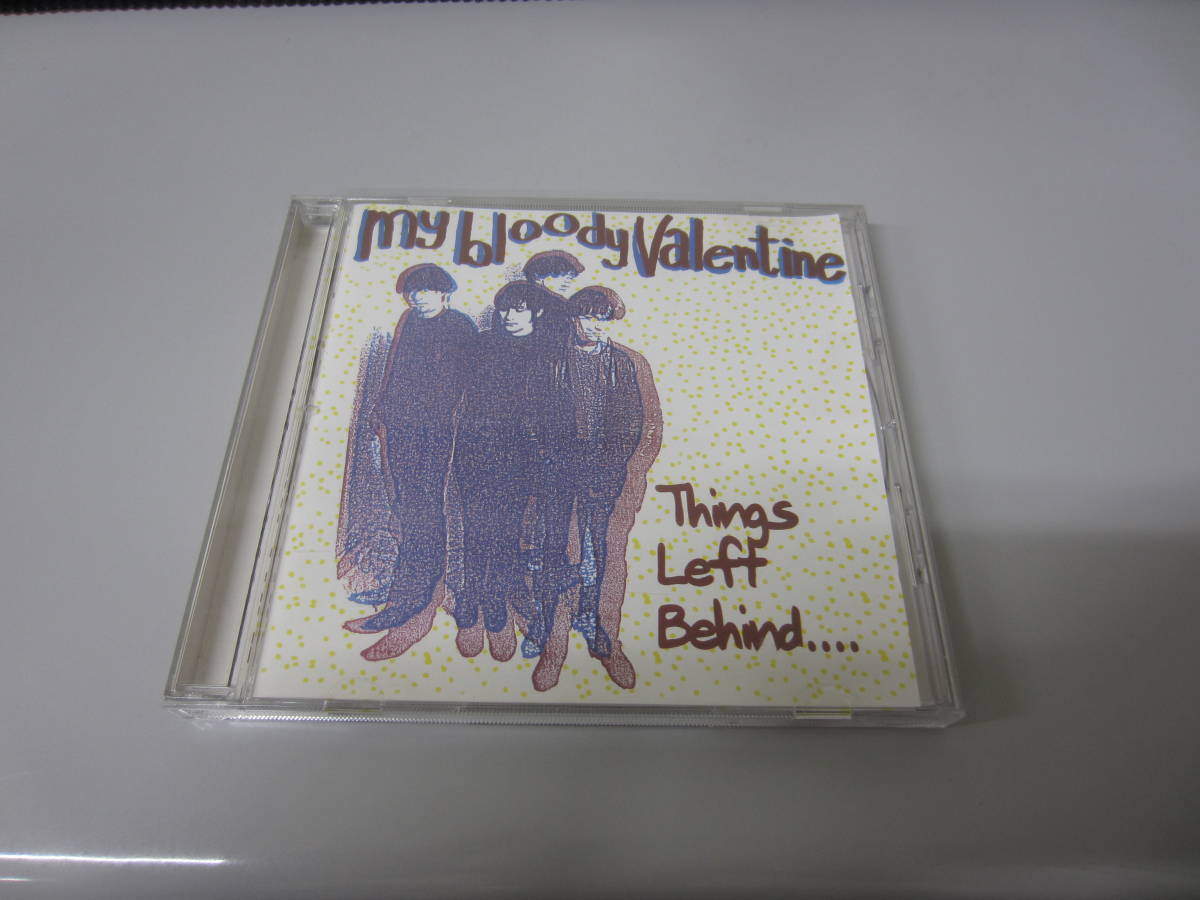 My Bloody Valentine/Things Left Behind.... Germany盤CD ネオアコ シューゲイザー Slowdive Felt Ride OASIS Swervedriver Primitives _画像1