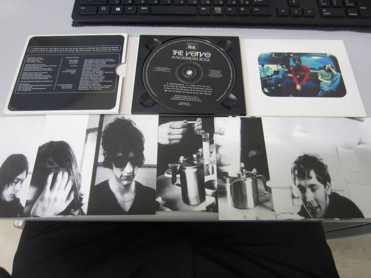 The Verve/A Northern Soul UK盤CD DGHUT27 ネオアコ ギターポップ Revolver Moose Drop Nineteens OASIS Primal Scream Suede Blur_画像2