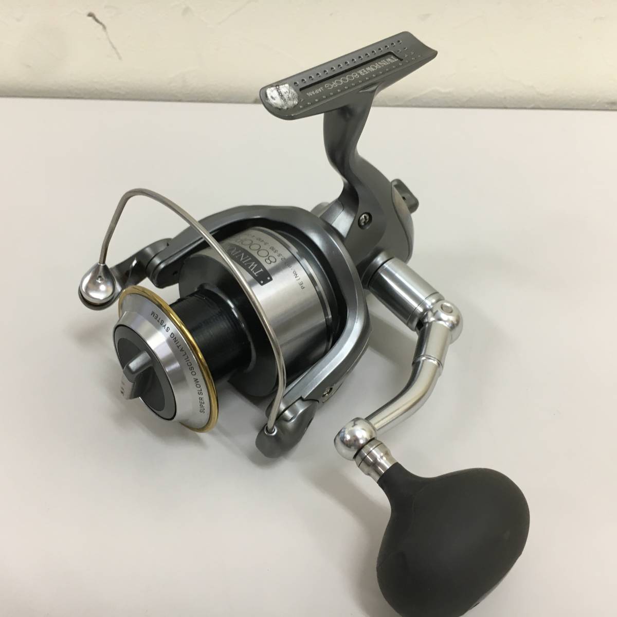 贈り物 シマノ ツインパワー 8000PG SHIMANO TWIN POWER 中古品※現状